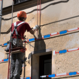 Peinture façade : changez l'apparence de votre maison avec une nouvelle couleur éclatante Voisins-le-Bretonneux